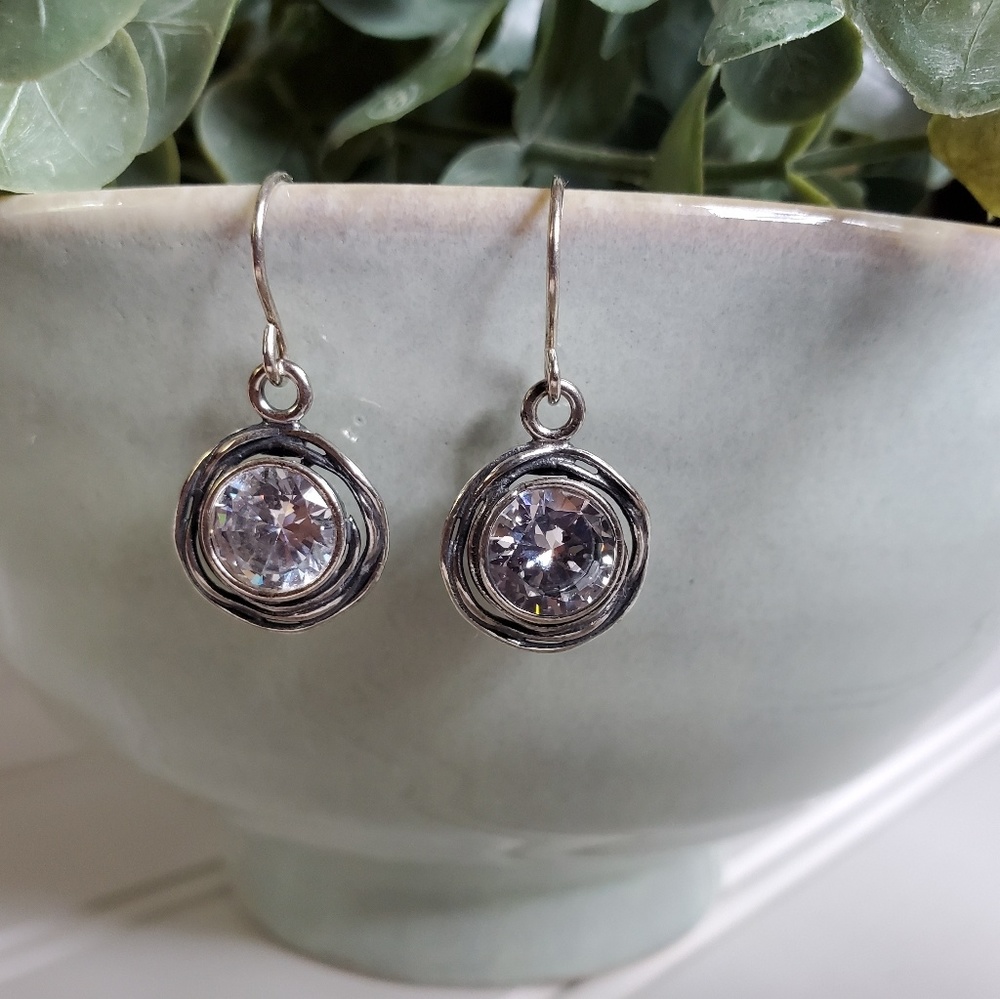 Slerling Silver Earrings